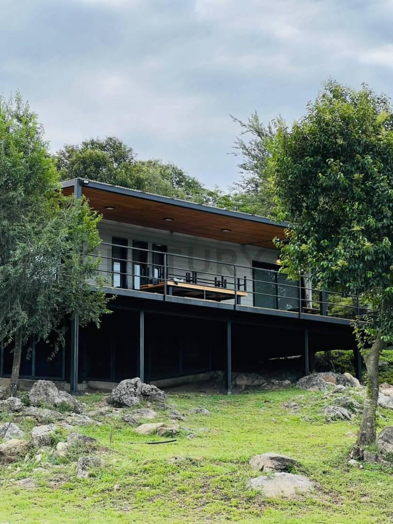 Propiedad única con costa propia | 4.007 m² + casa modular — foto 1