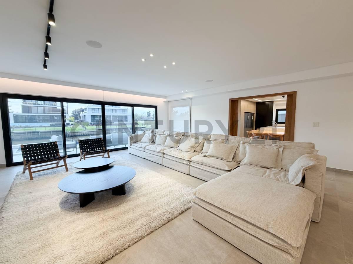 VENTA CASA A ESTRENAR , ORIENTACION NORTE EN EL YACHT. — foto 1
