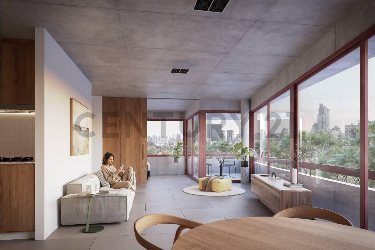 VENTA 3 AMBIENTES EN POZO CON BALCON ATERRAZADO EN ESQUINA — foto 1
