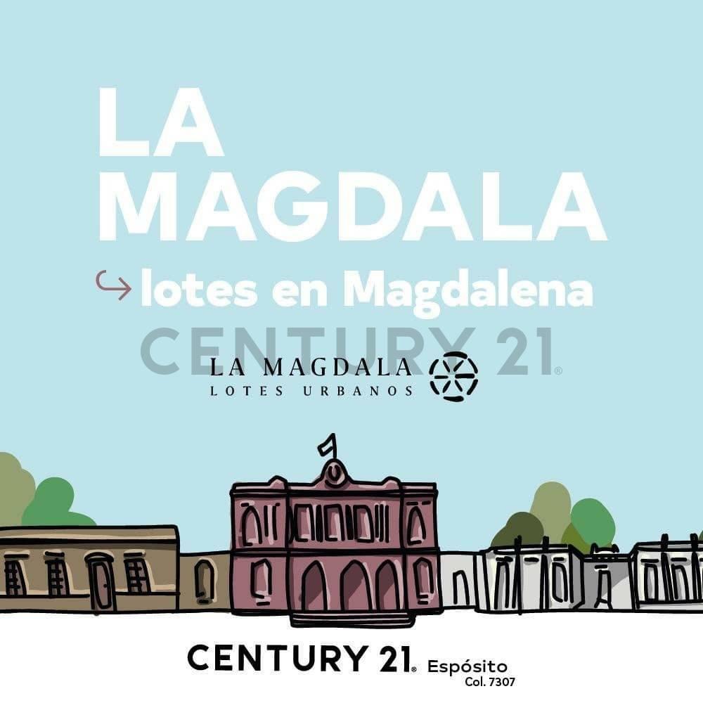 LA MAGDALA, lotes urbanos desde 400 mts2 en Magdalena — foto 1