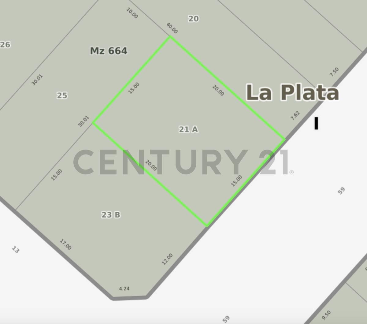 Terreno en venta en La Plata — foto 1