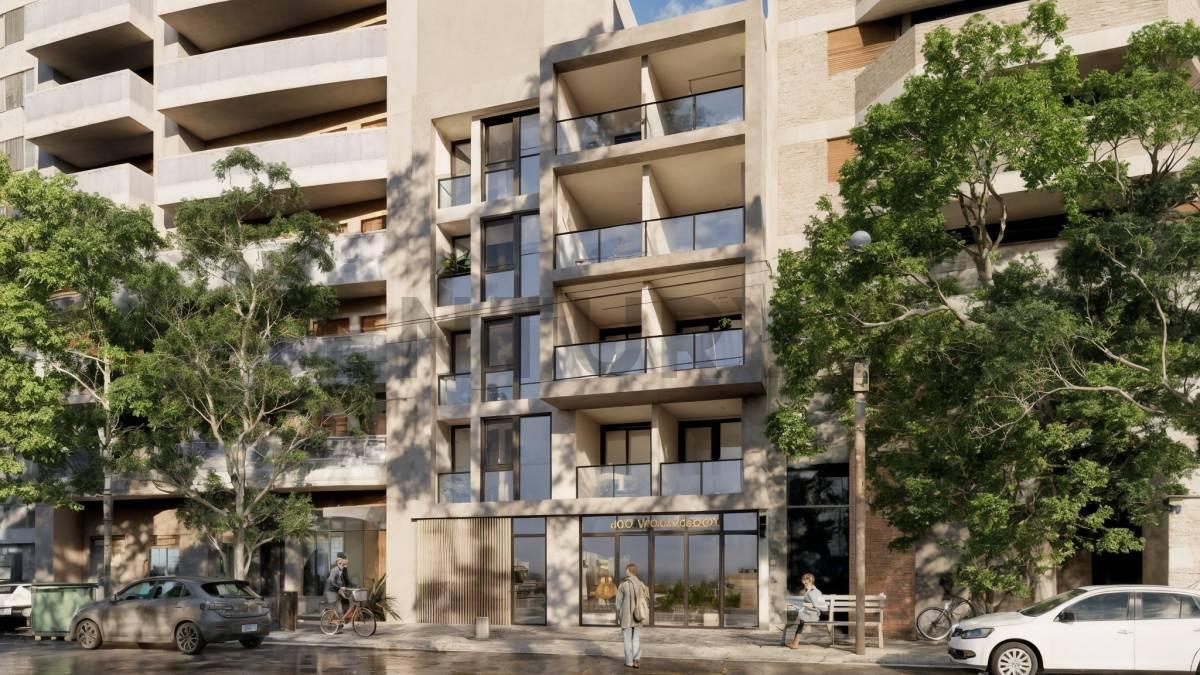 DEPARTAMENTO MONOAMBIENTE EN VENTA – EDIFICIO EN CONSTRUCCIÓN – LA PLATA — foto 1