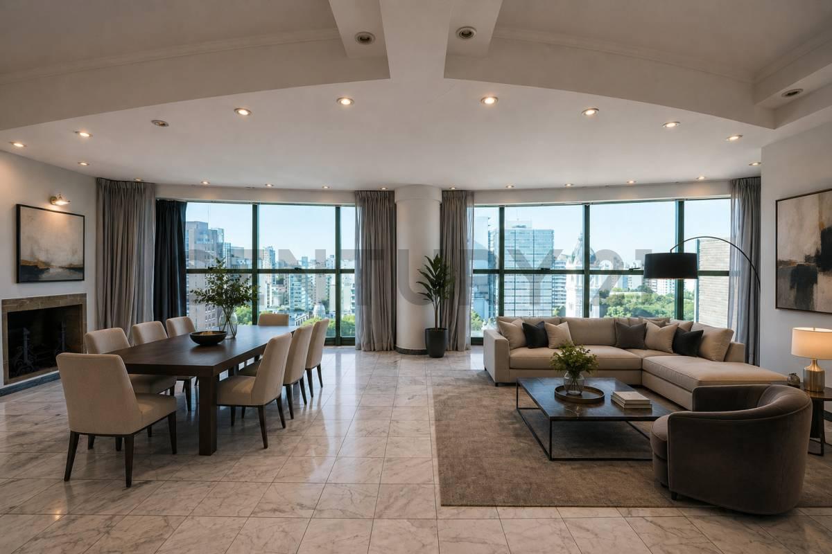Piso de Categoría a la venta, con 3 dormitorios, cochera y baulera — foto 1