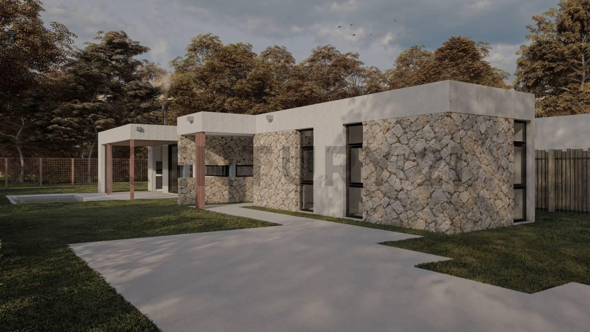 Casa en venta en Villa Elisa en construcción — foto 1