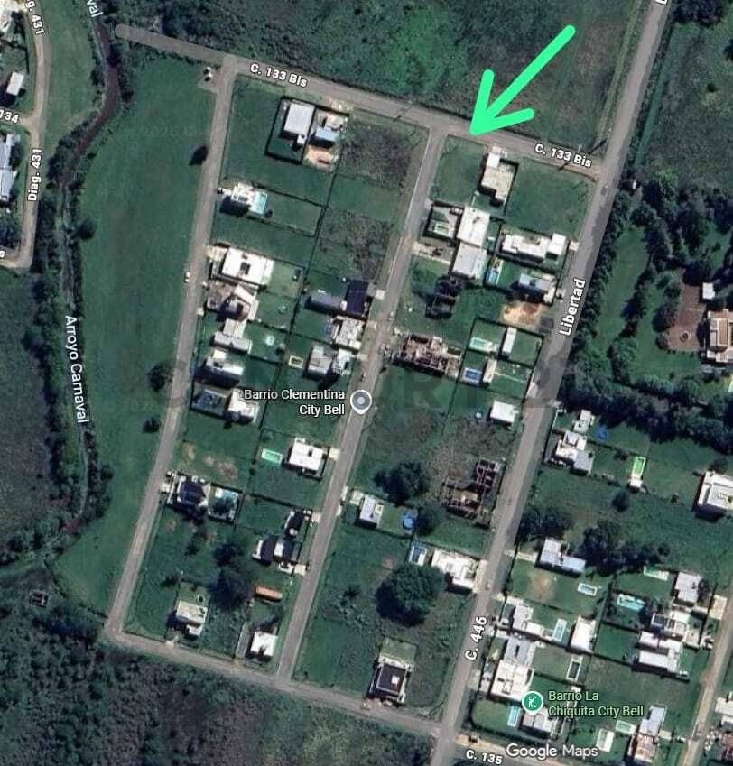 Lote en Venta Barrio La Clementina City Bell — foto 1
