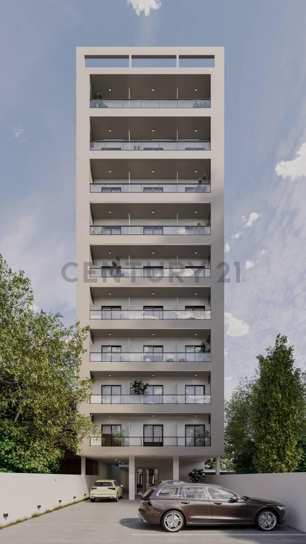 Departamento de MONOAMBIENTE en construcción con balcón –3º piso al contrafrente , La Plata — foto 1