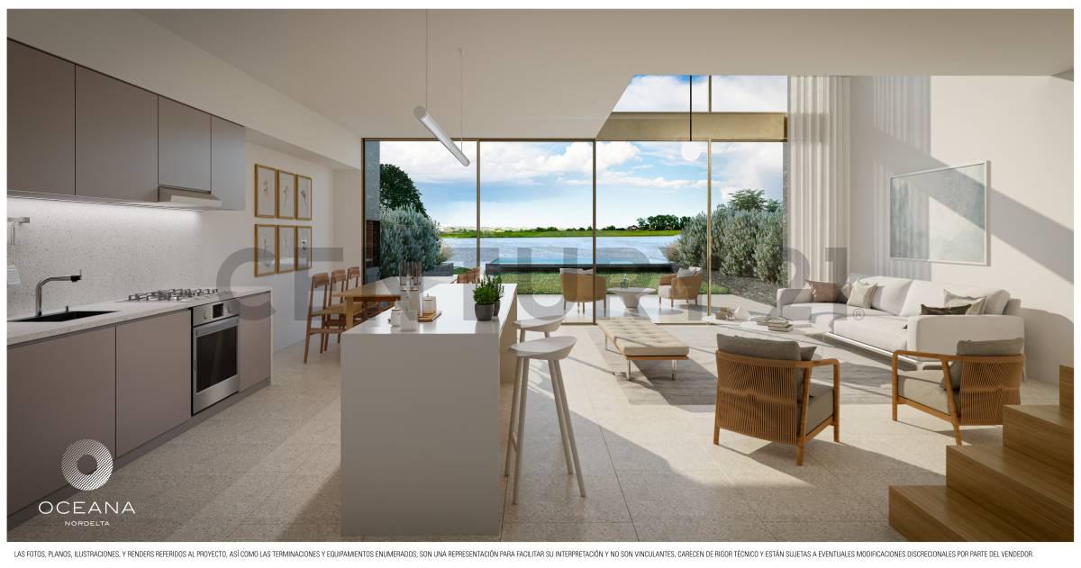 Departamento de 3 ambientes en venta en Oceana Nordelta — foto 1