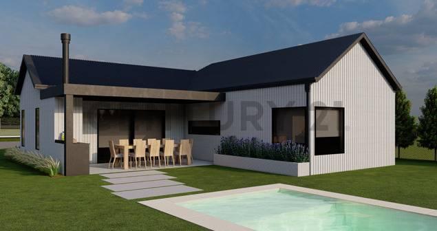 VENTA CASA 3 AMBIENTES LLAVE EN MANO, NUEVO MASCHWITZ. ESCOBAR — foto 1