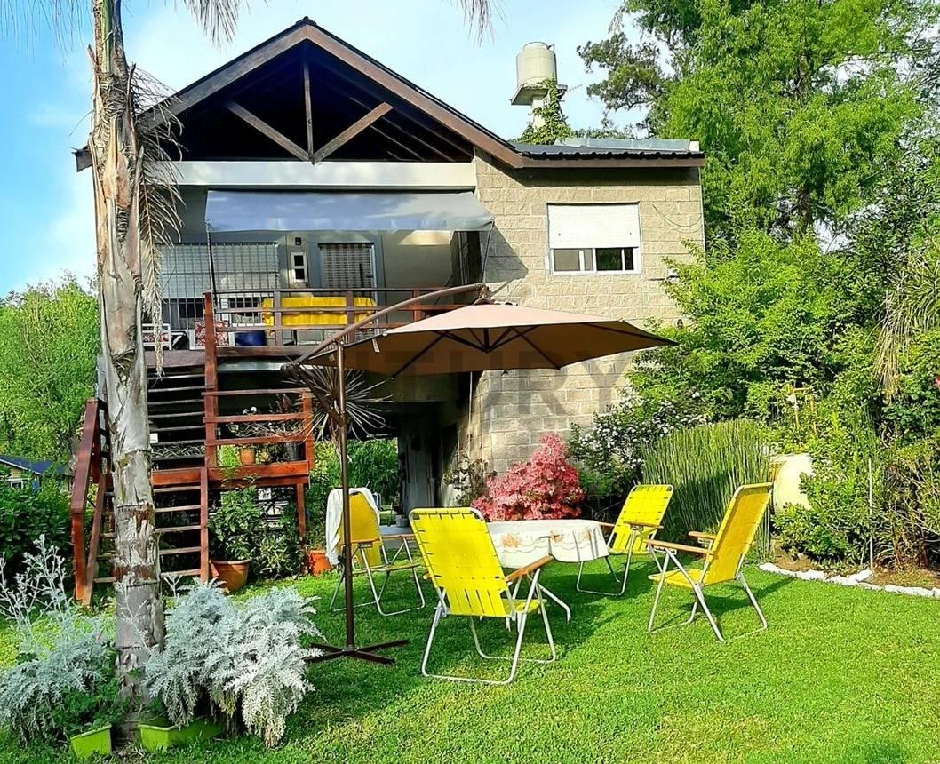 Venta Casa 5 ambientes en Islas Delta de Tigre, Rio Sarmiento 90. 1era seccion . — foto 1