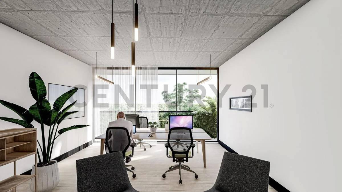 VENTA!! OFICINAS BURO CANNING MUY LUMINOSO CON ROOFTOP EXCLUSIVO — foto 1