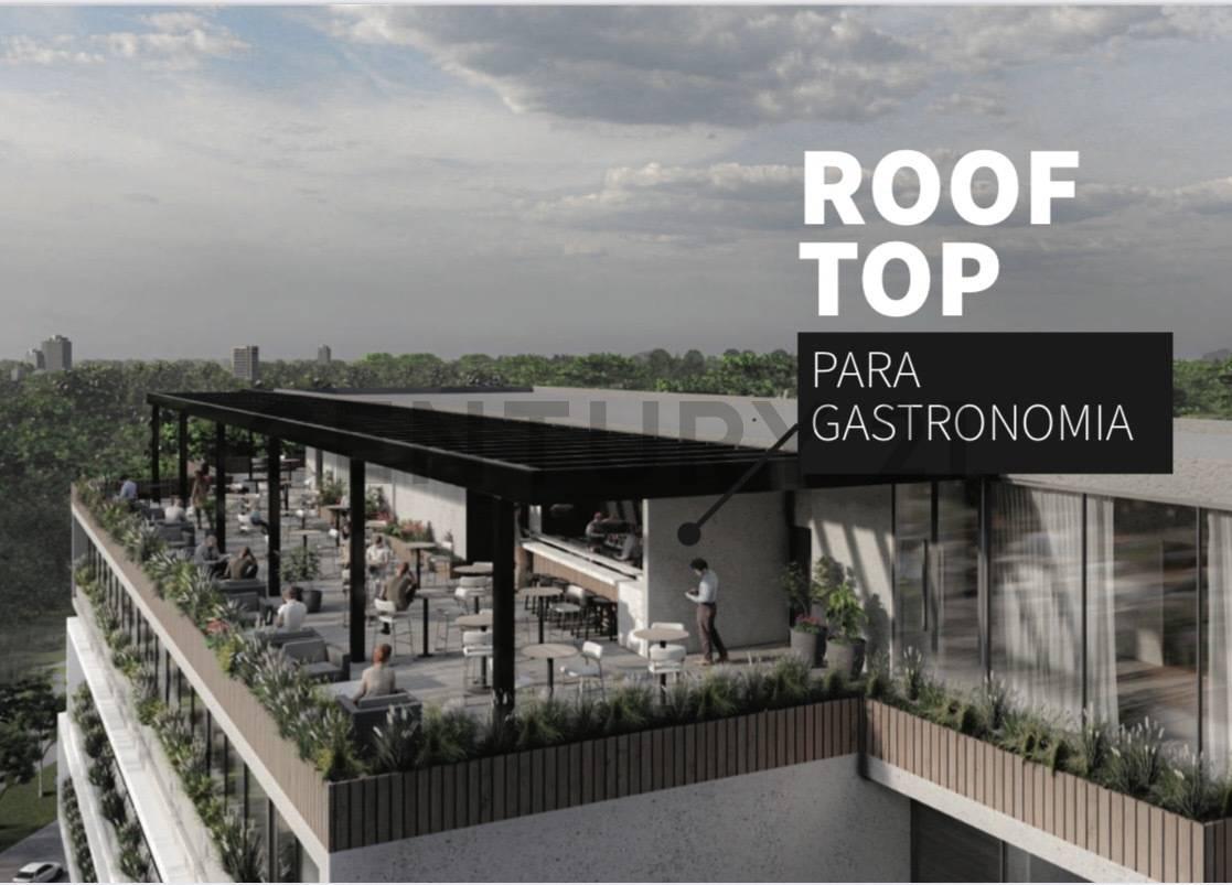 VENTA!! IMPONENTE ROOFTOP EN PISO 11 VISTA 360 A ESTRENAR — foto 1