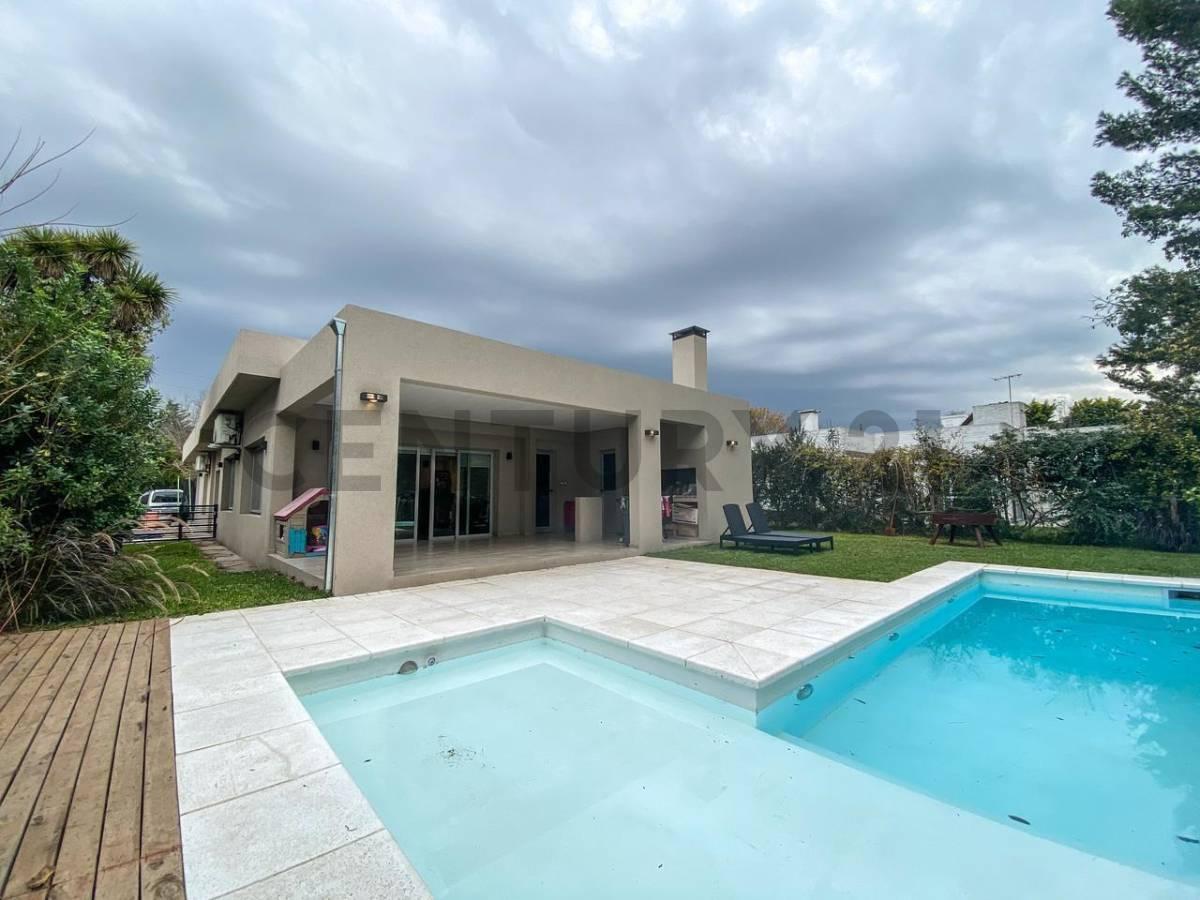 VENTA CASA MODERNA EL SOSIEGA IMPECABLE EN 1 PLANTA — foto 1