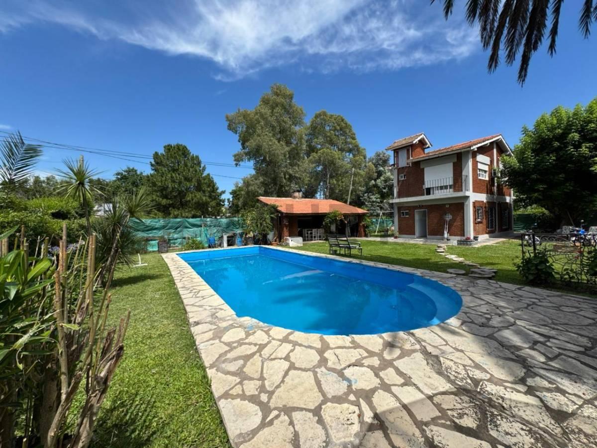 VENTA CASA 3 Amb. con Pileta en La Alborada Pilar — foto 1