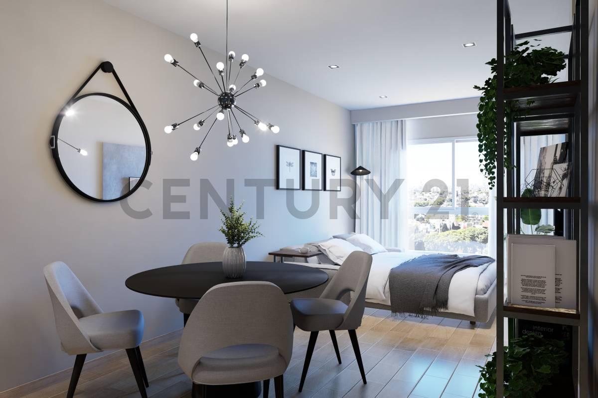 VENTA DEPARTAMENTO MONOAMBIENTE PATIO CONSTITUCION FINANCIADO EN POZO — foto 1
