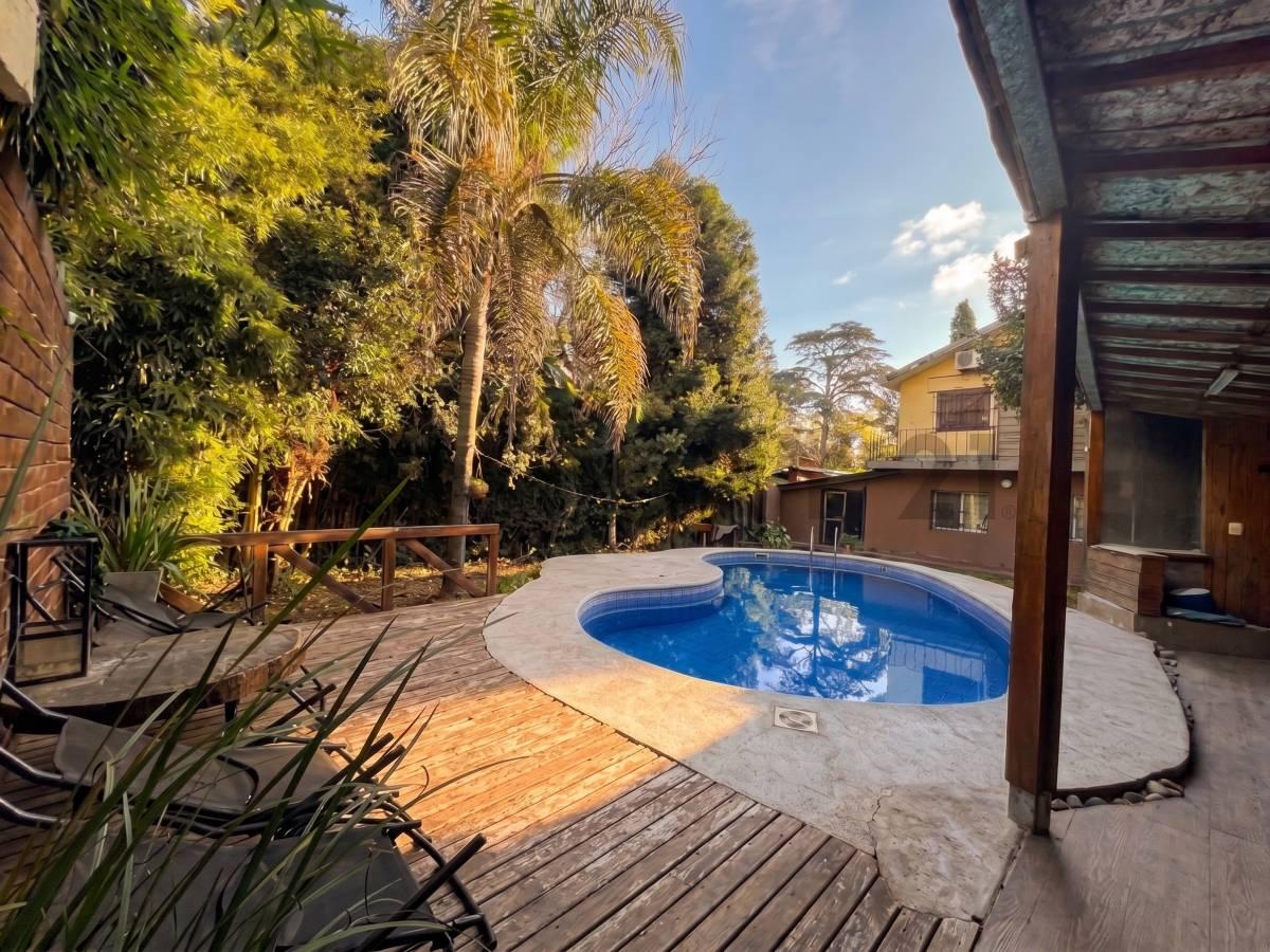 CASA EN VENTA 4 AMBIENTES CON JARDIN , PATIO , PILETA , SUITE EN EL HARAS MIRYAM , PARQUE LELOIR , A — foto 1