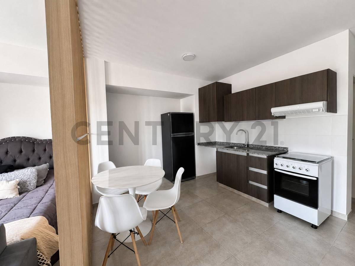 VENTA DEPARTAMENTO MONOAMBIENTE ITUZAINGO SUR EQUIPADO COCHERA — foto 1