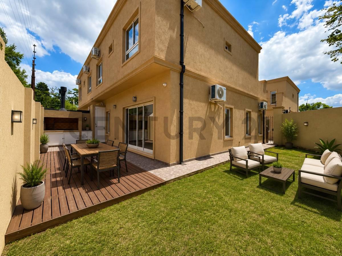 Venta casa 5 ambientes ituzaingo a estrenar parque — foto 1
