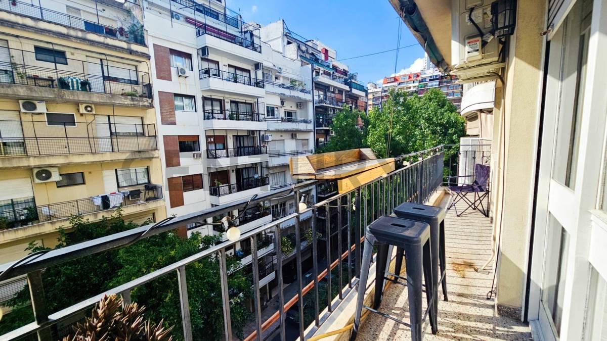 VENTA DEPTO 4 AMB RENOVADO DEPENDENCIA LAVADERO BALCON — foto 1