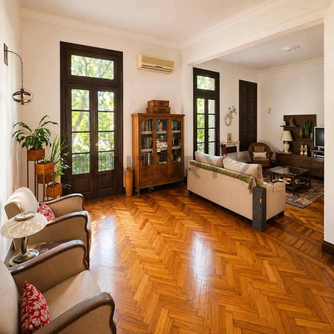 VENTA SEMIPISO ESTILO 3 AMBIENTES-LAVAD-BAULERA- RECICLADO — foto 1