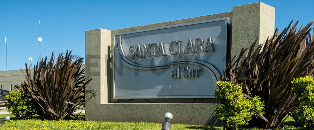 Lote de 735 m2 frente a la Laguna en Santa Clara al Sur - Etapa 7 — foto 1
