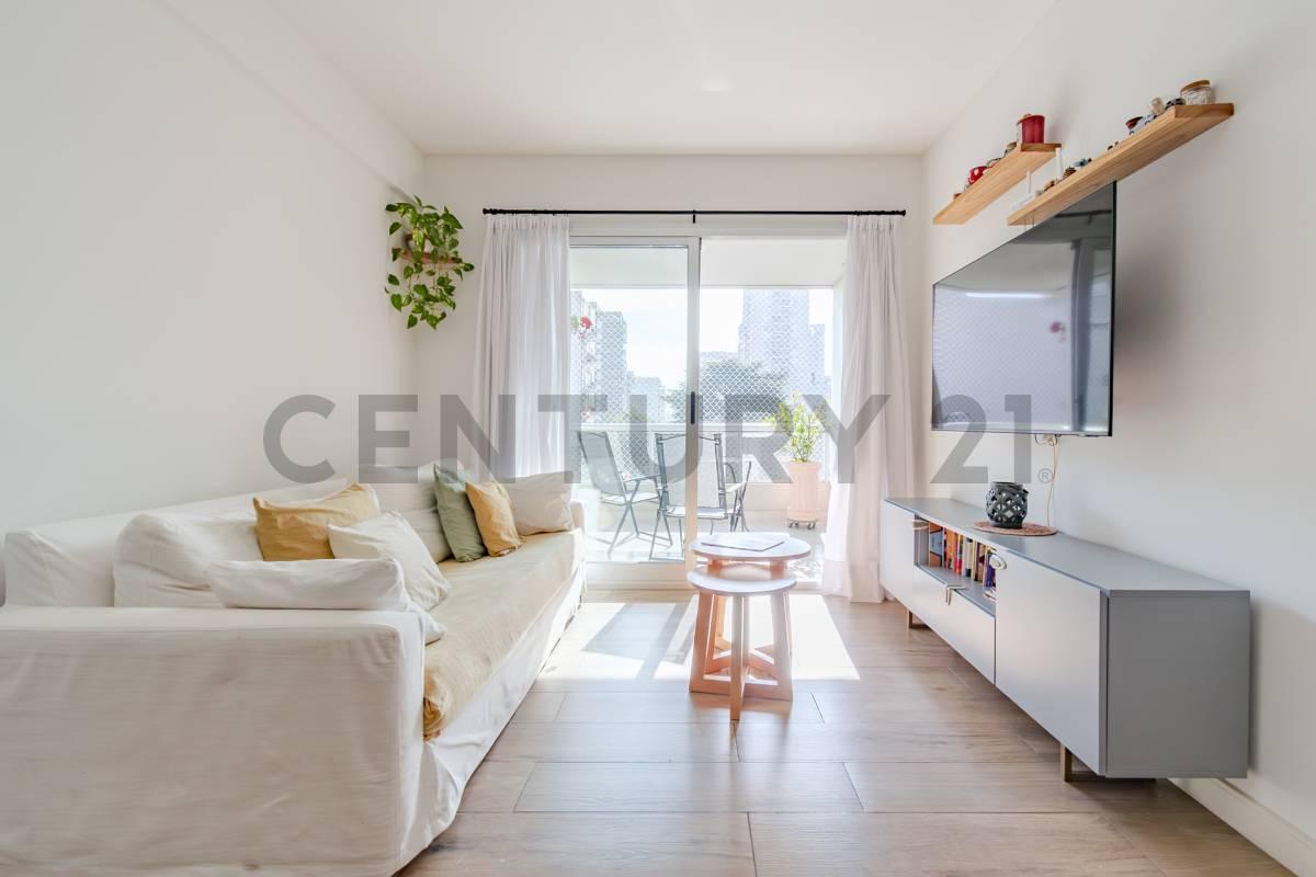 VENTA DEPARTAMENTO 3 AMB CON COCHERA Y BALCON EN ALMAGRO — foto 1