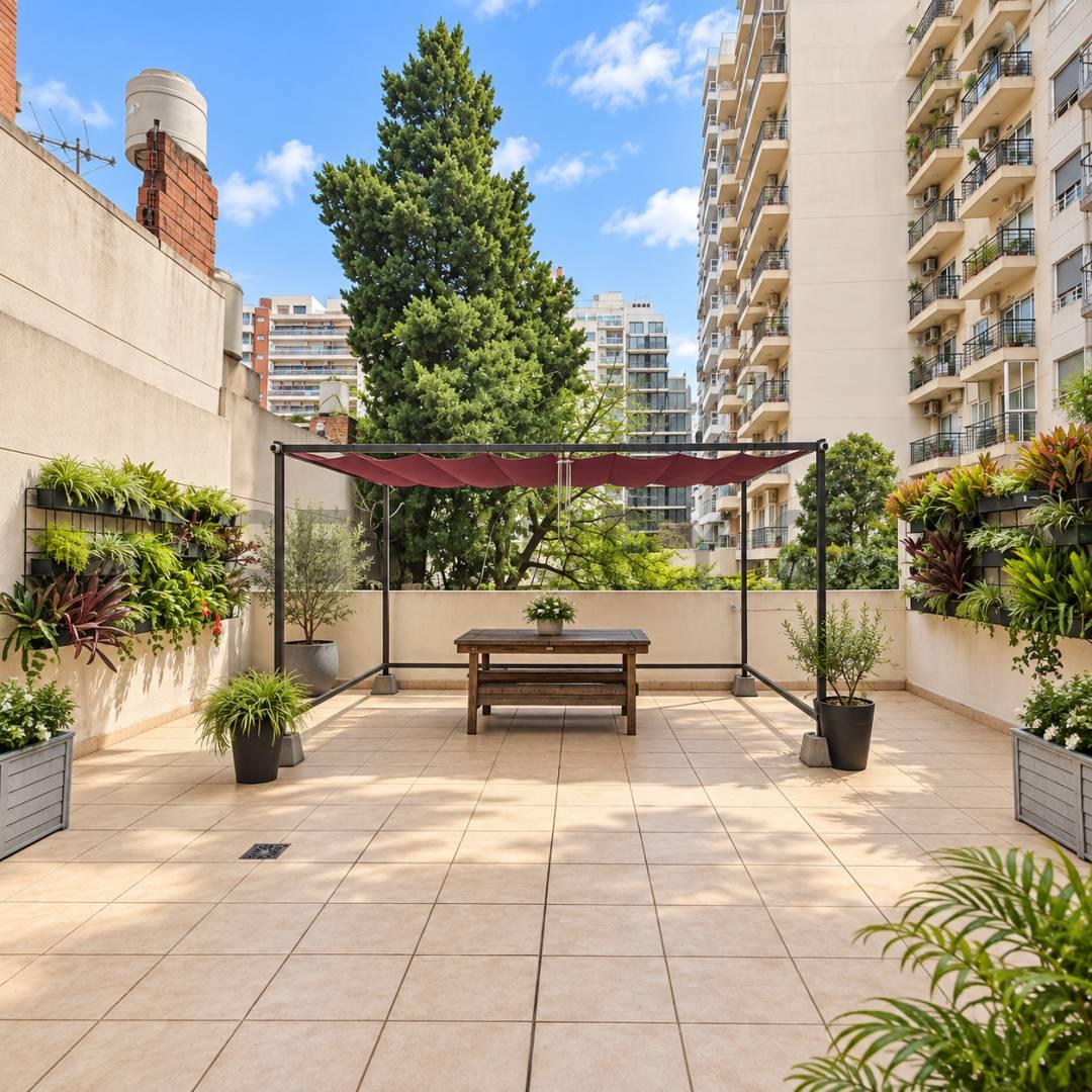 VENTA- PERMUTA PISO 4 AMB CON PATIO ATERRAZADO – BALCÓN – PARRILLA – CABALLITO SUR — foto 1