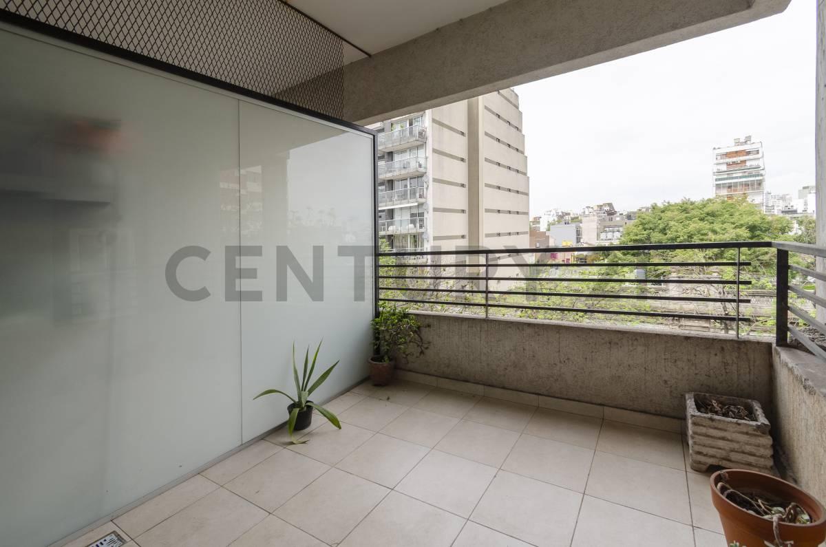 VENTA MONOAMBIENTE DIVISIBLE CON BALCÓN EN PALERMO — foto 1