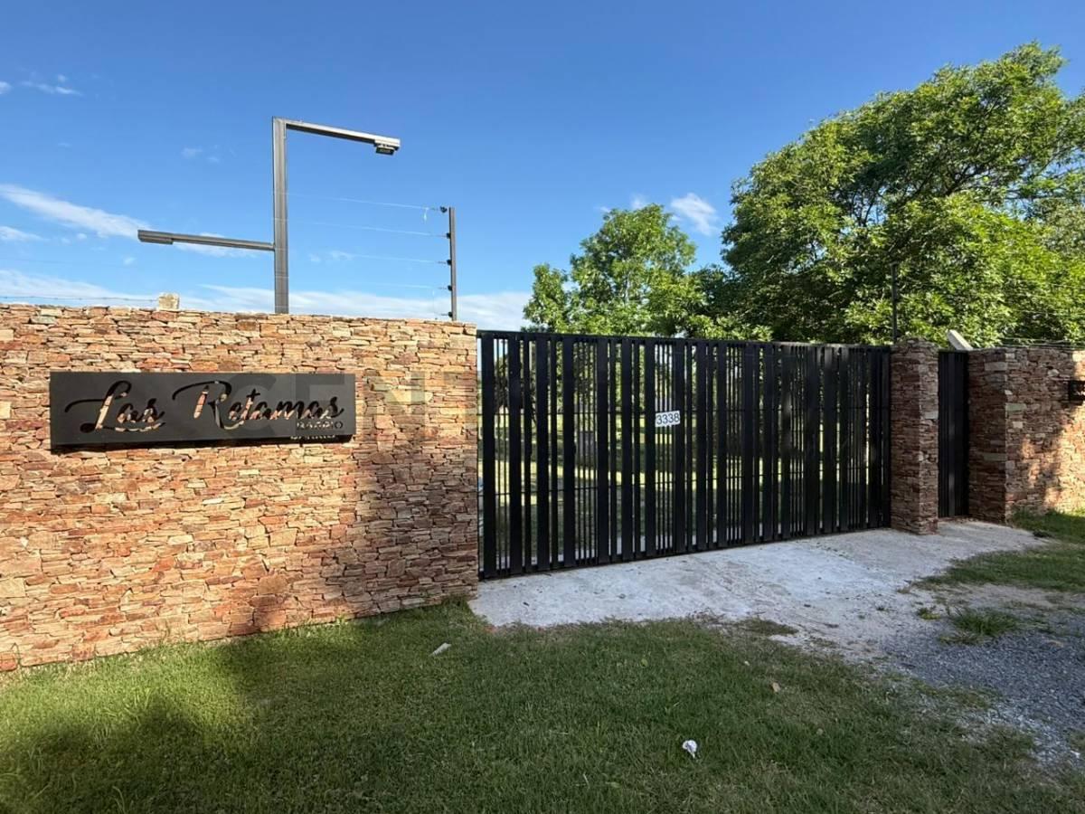 LOTE EN VENTA EN BARRIO CERRADO 456 Y 28BIS — foto 1