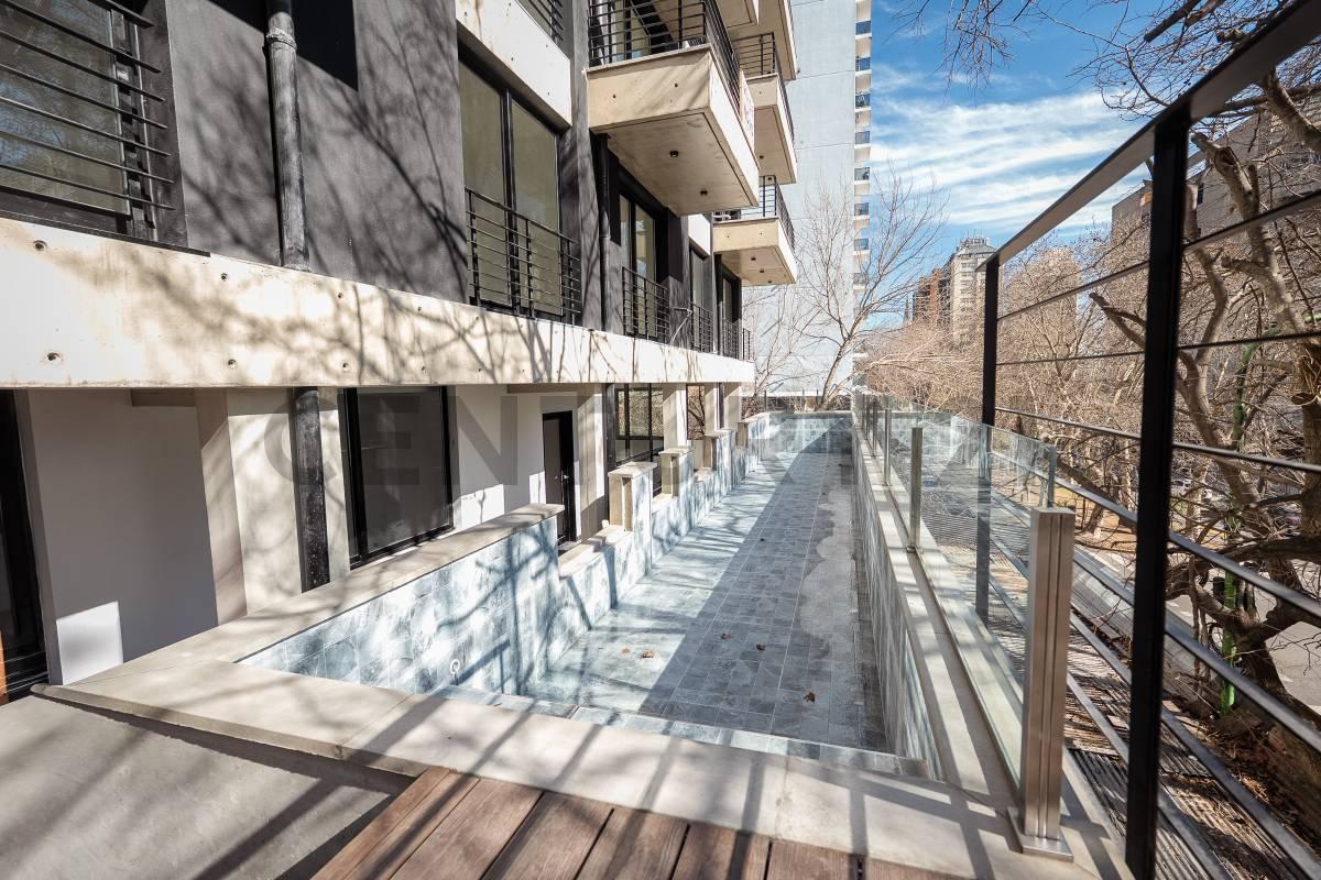 VENTA DE MONOAMBIENTE EN LA PLATA- 53 ESQUINA 9 — foto 1