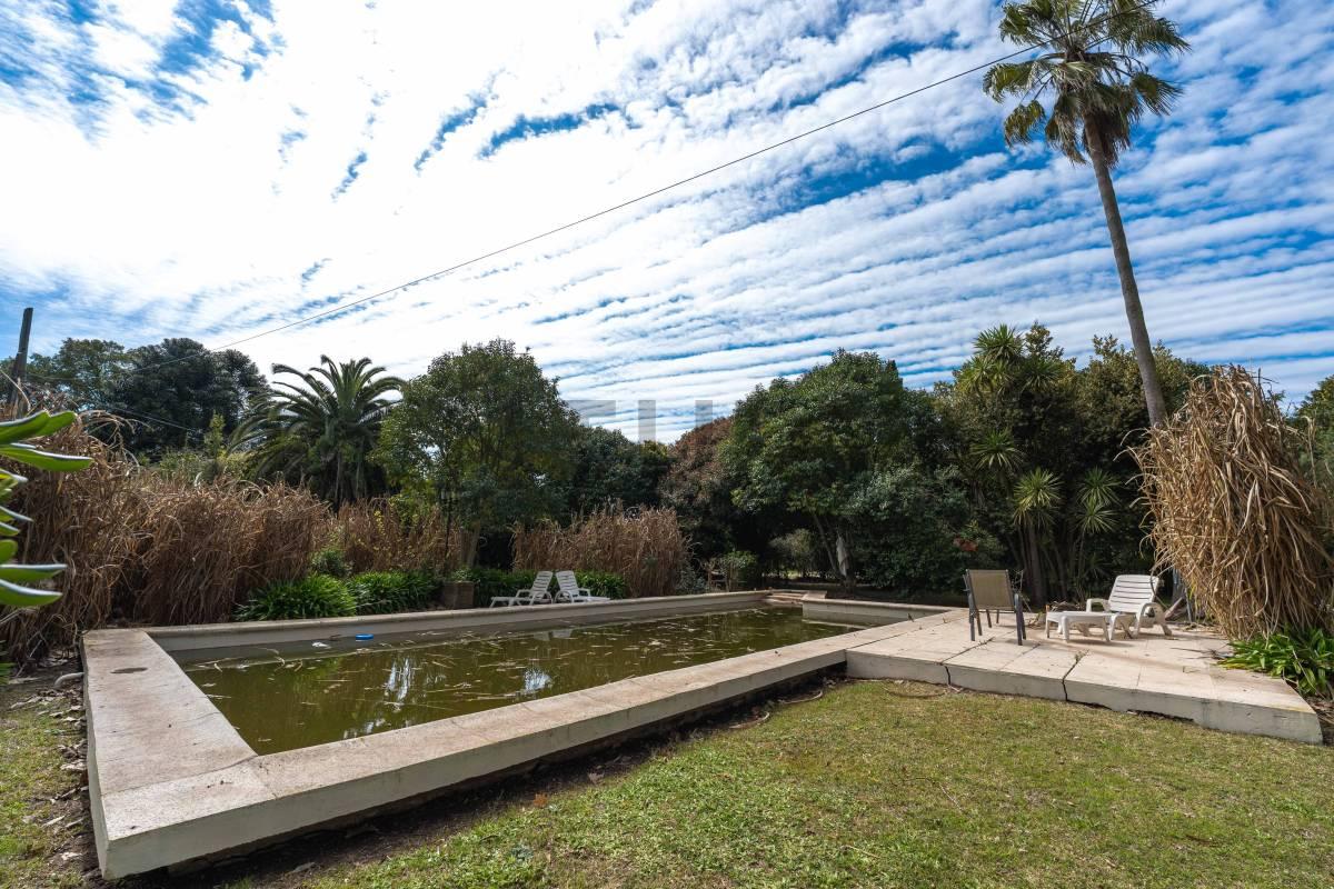 TERRENO CON PILETA EN VENTA EN VILLA ELISA. — foto 1