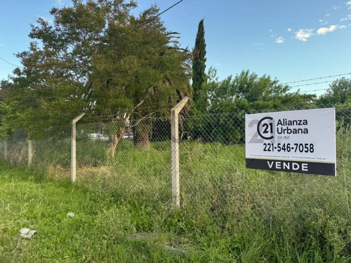 Lote en importante esquina comercial de Magdalena - Miguenz y Ruiz - Cruce de 2 rutas. — foto 1