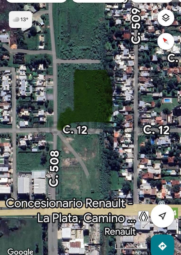508 11 Y 12 A METROS DE CAMINO CENTENARIO| LOTE EN VENTA – ZONA ESTRATÉGICA - — foto 1