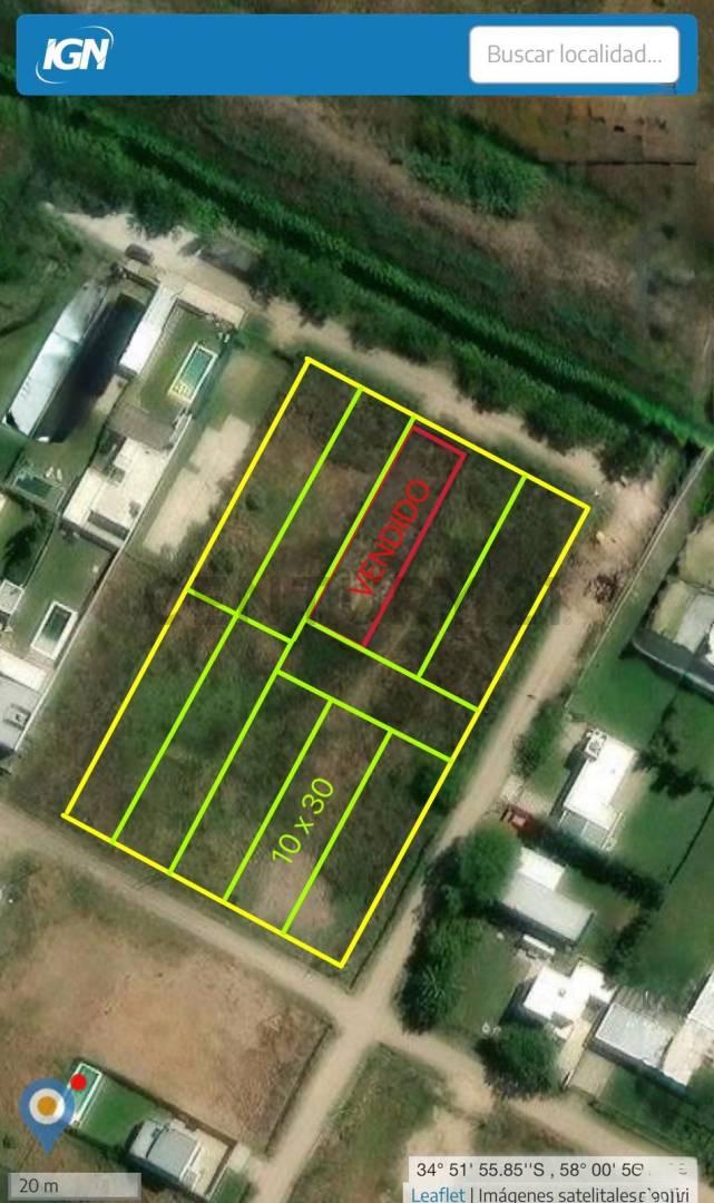 Lote en venta en Gonnet - Villa Castells - 3 y 489 Zona residencial en crecimiento — foto 1