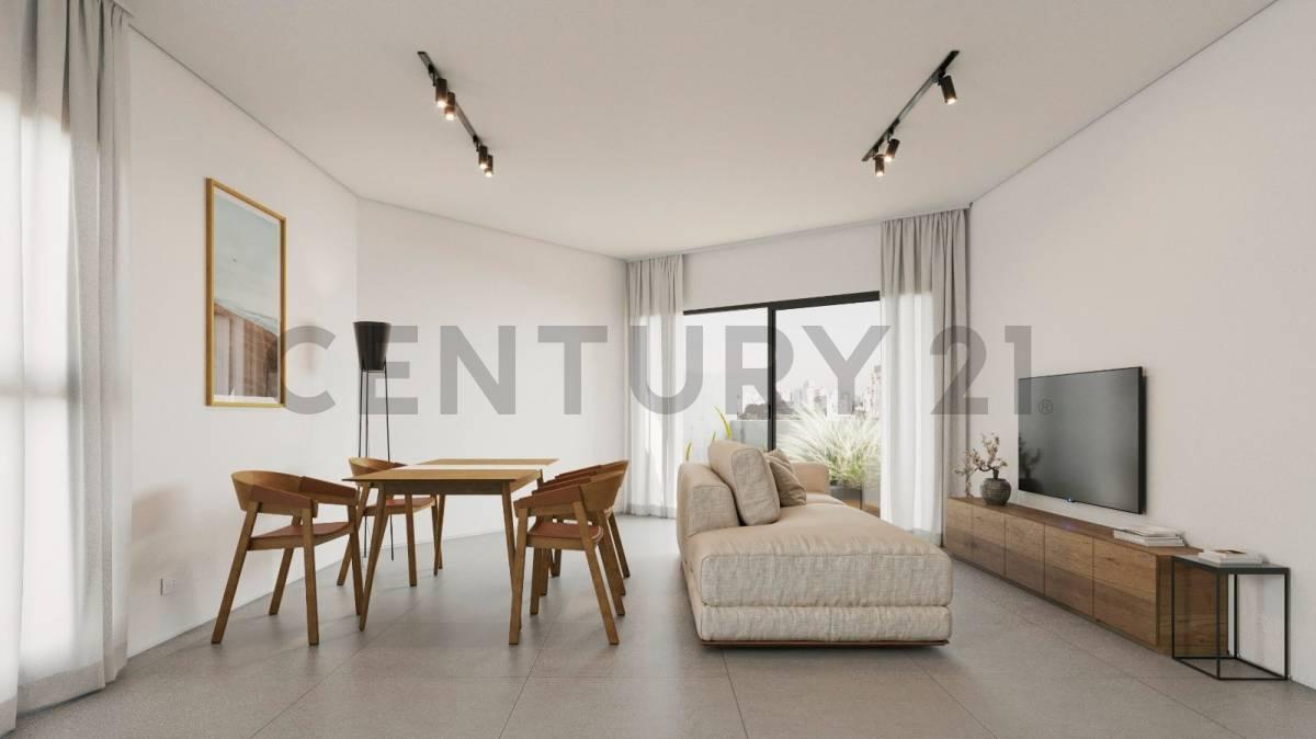 DEPARTAMENTO EN VENTA DE DOS DORMITORIOS EN LA PLATA DE POZO — foto 1