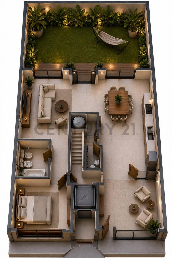 Departamento en Planta baja en venta en La Plata — foto 1