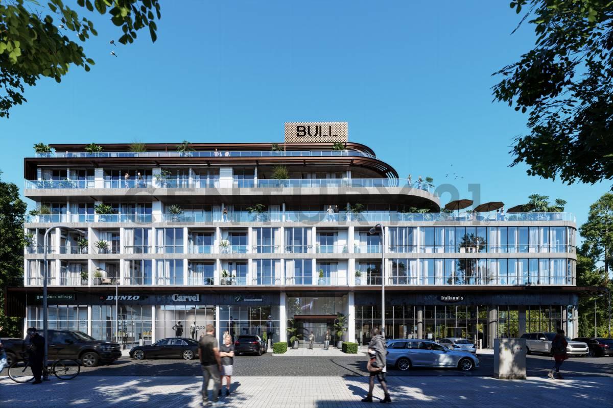 Departamento en venta en Canning 1 dormitorio con Balcón en construcción — foto 1
