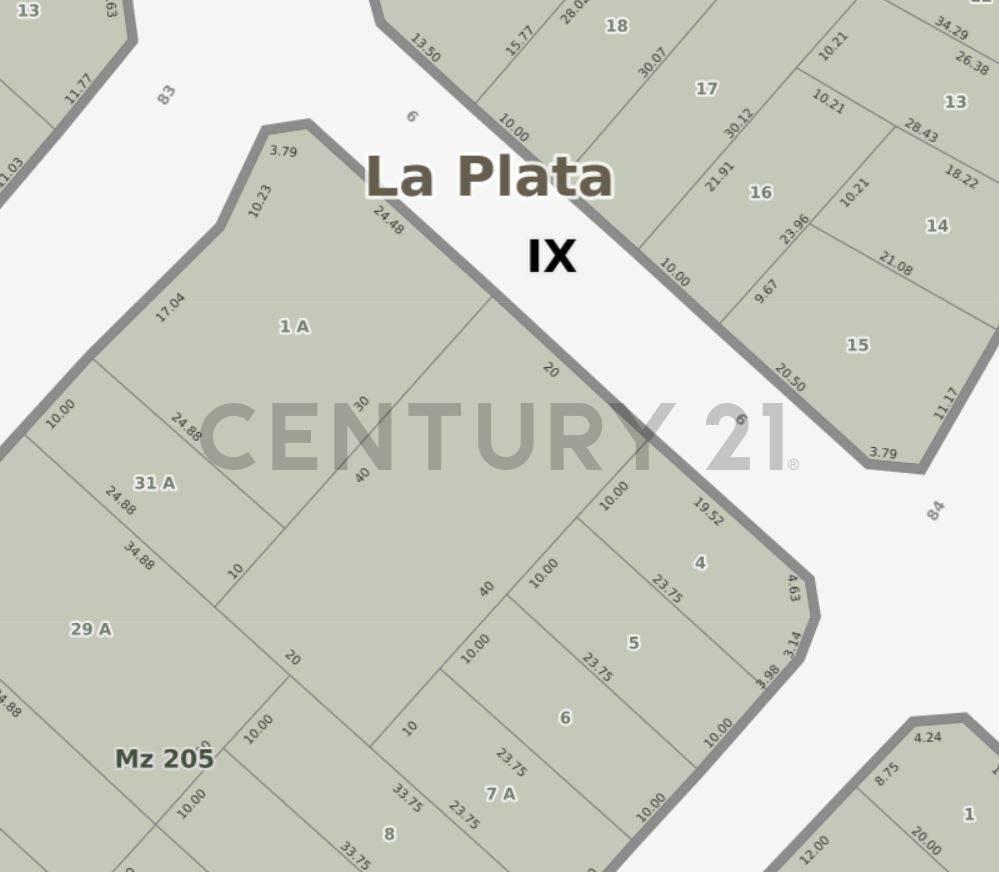 LOTE EN VENTA LA PLATA — foto 1