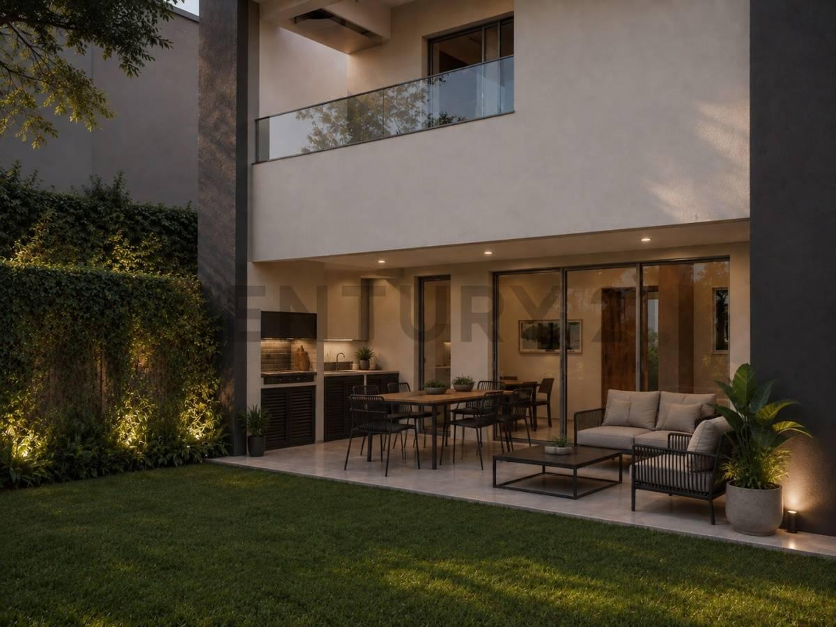 CASA EN VENTA EN CITY BELL TIPO DUPLEX DE 3 DORMITORIOS EN CONSTRUCCION — foto 1