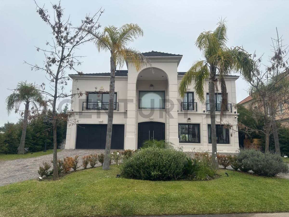 Casa en alquiler amoblado en el Barrio El Yacht, Nordelta — foto 1