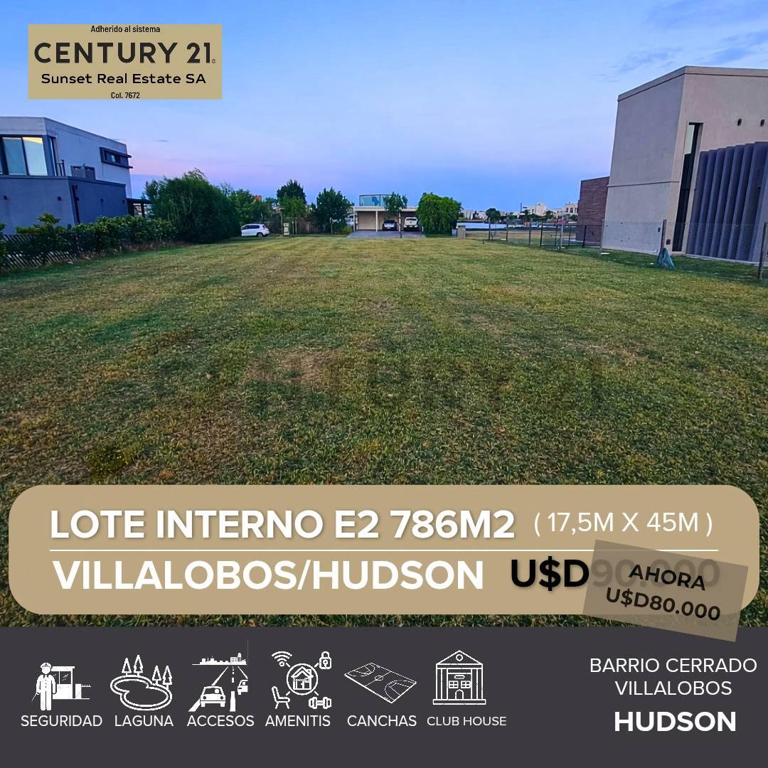 LOTE EN VILLALOBOS HUDSON BARRIO CERRADO EXCELENTE ORIENTACION — foto 1