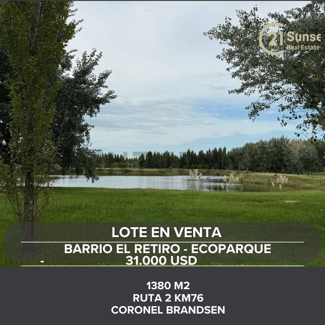 Venta de lote El Retiro Ecobarrio Brandsen — foto 1