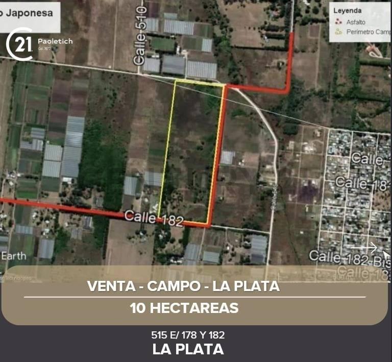 Campo en venta La Plata — foto 1