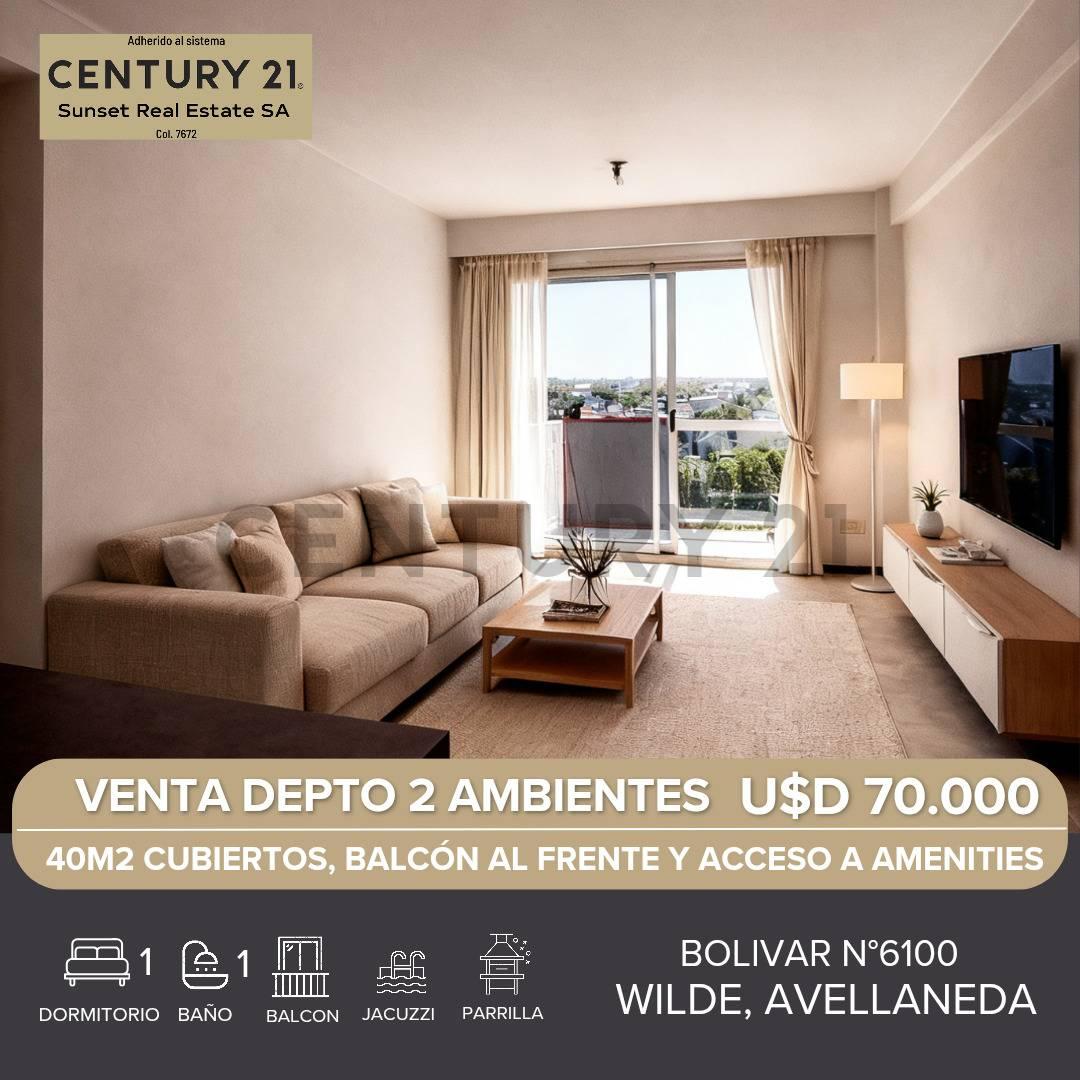 VENTA DEPARTAMENTO WILDE — foto 1