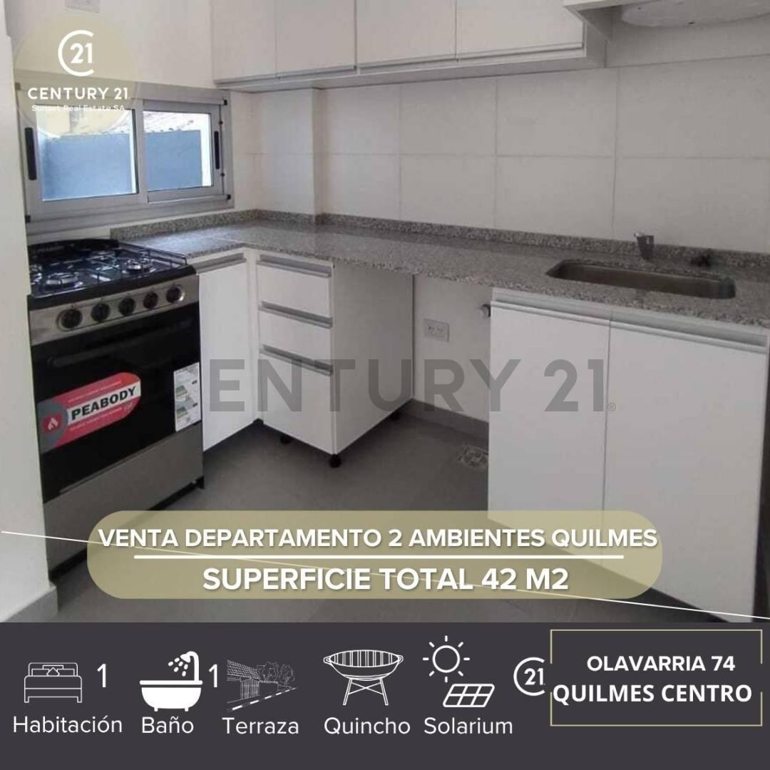 VENTA DEPARTAMENTO 2 AMBIENTES QUILMES — foto 1