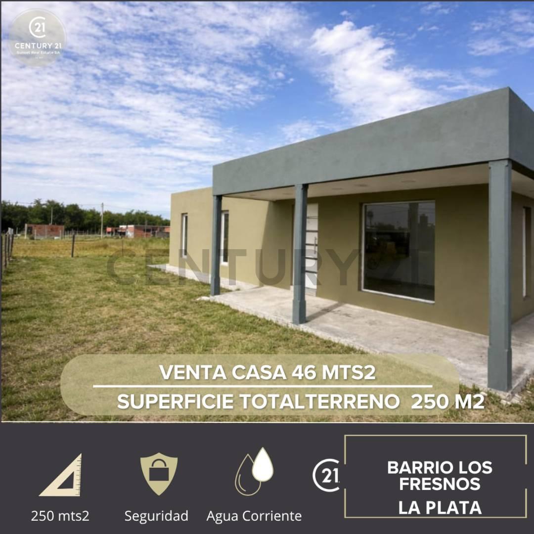 VENTA CASA 2 AMBIENTES LOS FRESNOS ARTURO SEGUI - LA PLATA — foto 1