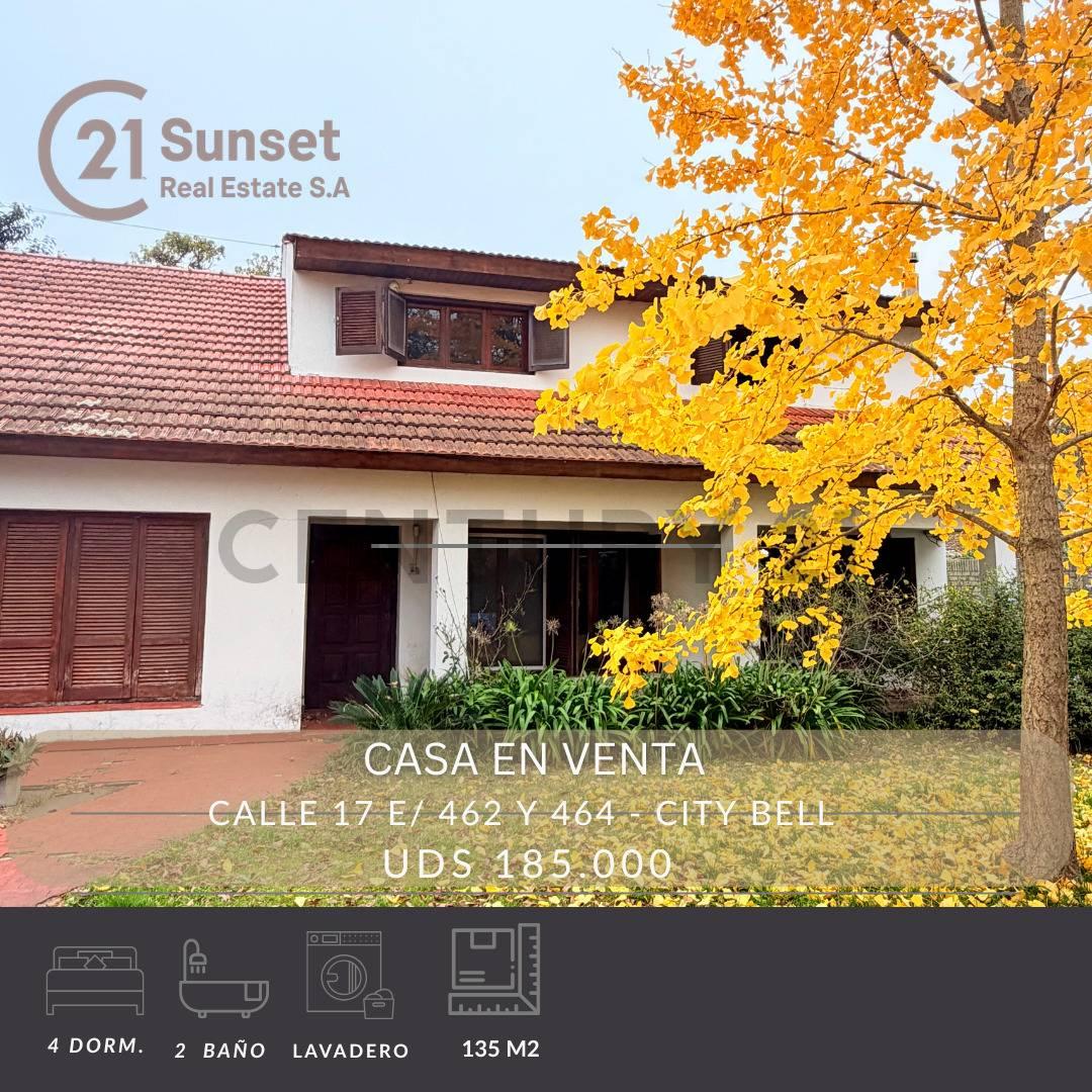 Casa en venta en City Bell — foto 1