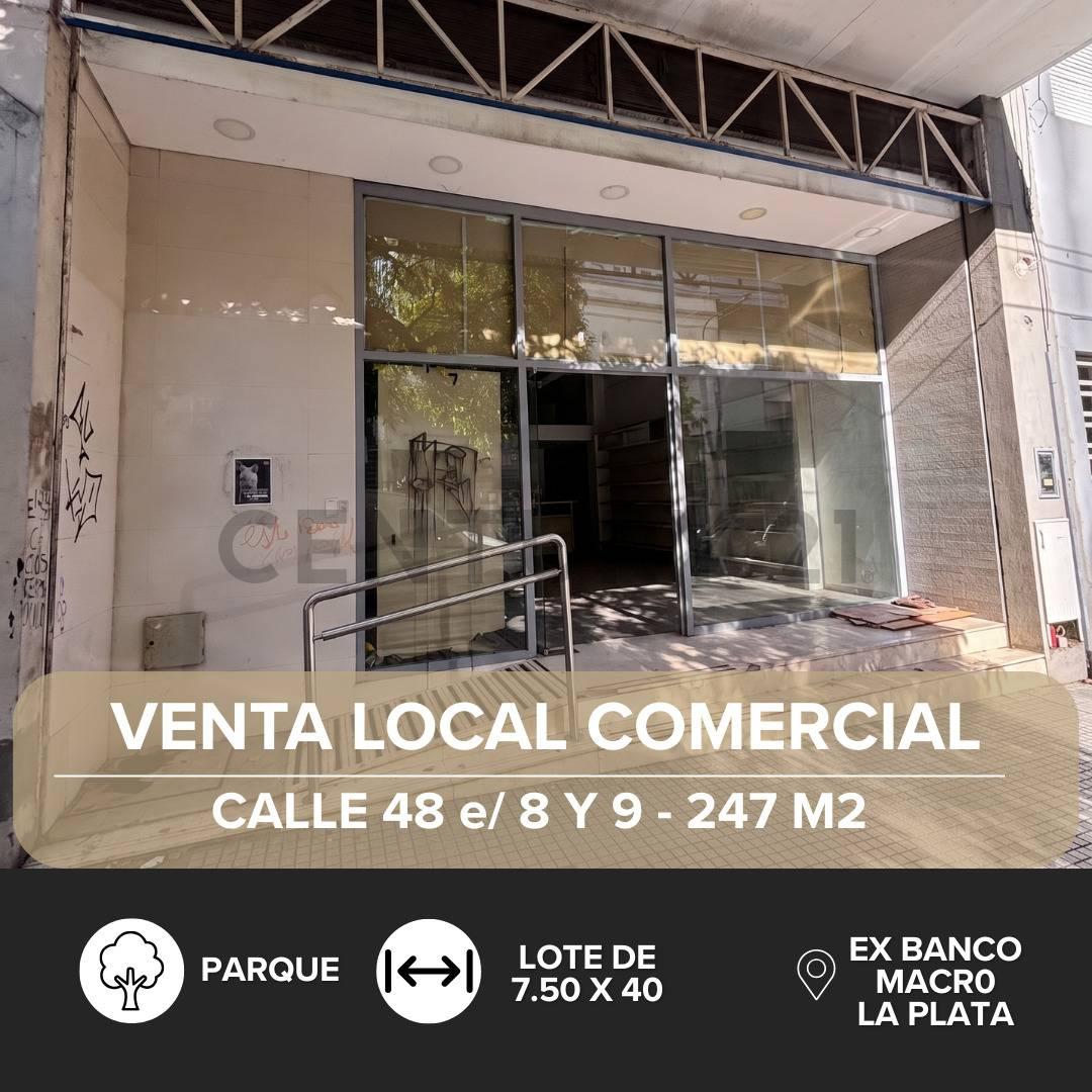 Venta local en La Plata — foto 1