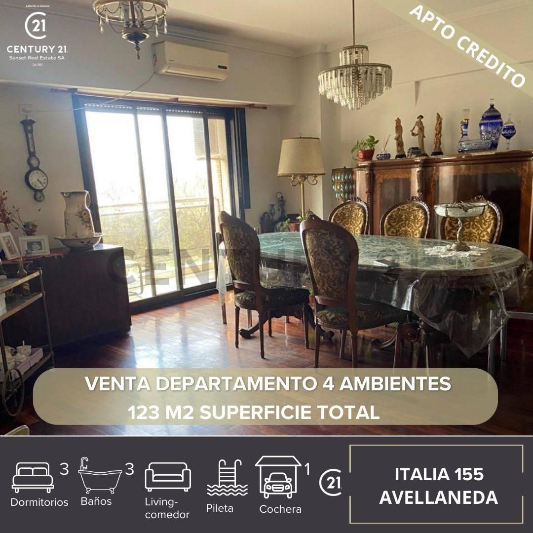 VENTA DEPARTAMENTO 4 AMBIENTES + COCHERA — foto 1