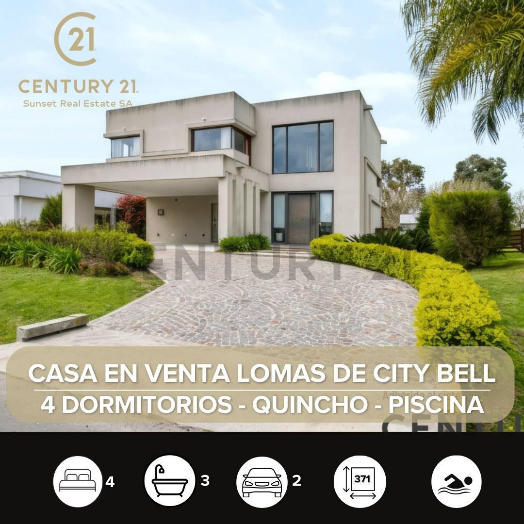 Casa en venta Lomas de city bell — foto 1