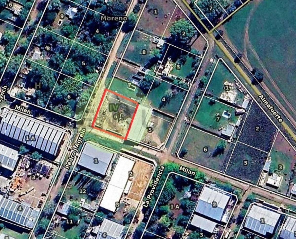 VENTA LOTE 1623m2, Francisco Alvarez — foto 1